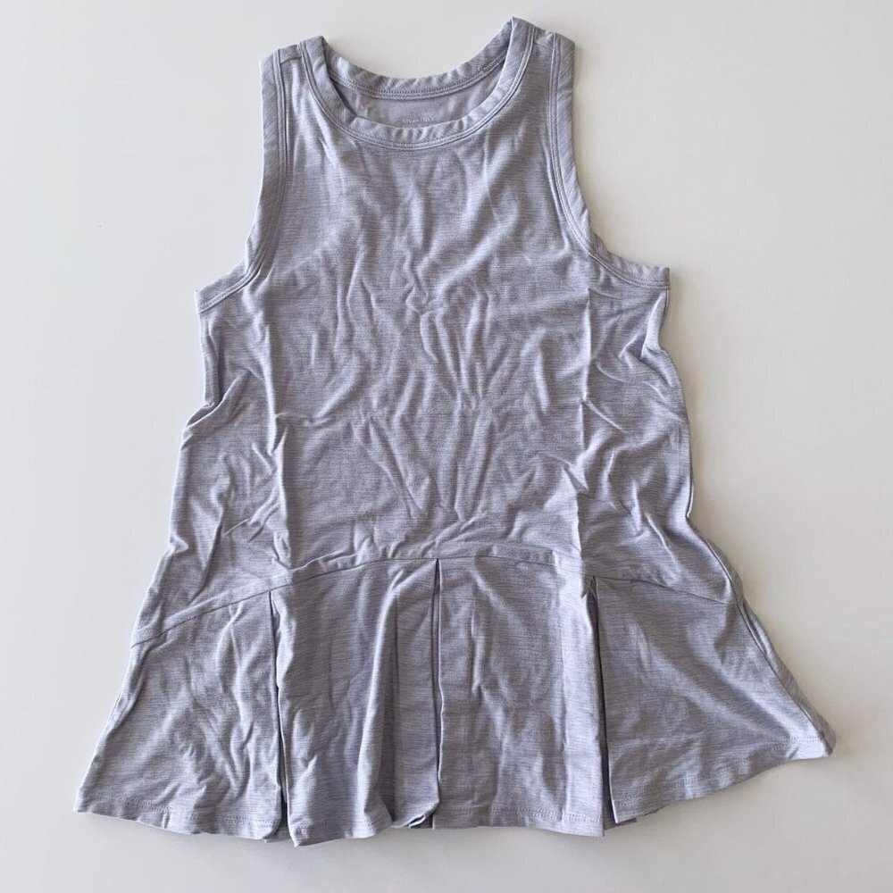 NEW Hanna Andersson Girl Active MadeForSun Solid Dress 6-7 years 120 cm
